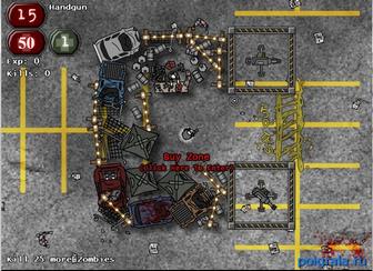 Игра Стрелялка против зомби Стрелялка против зомби картинка 1