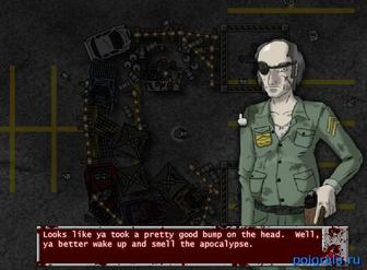 Скриншот игры Стрелялка против зомби Картинка к игре Стрелялка против зомби